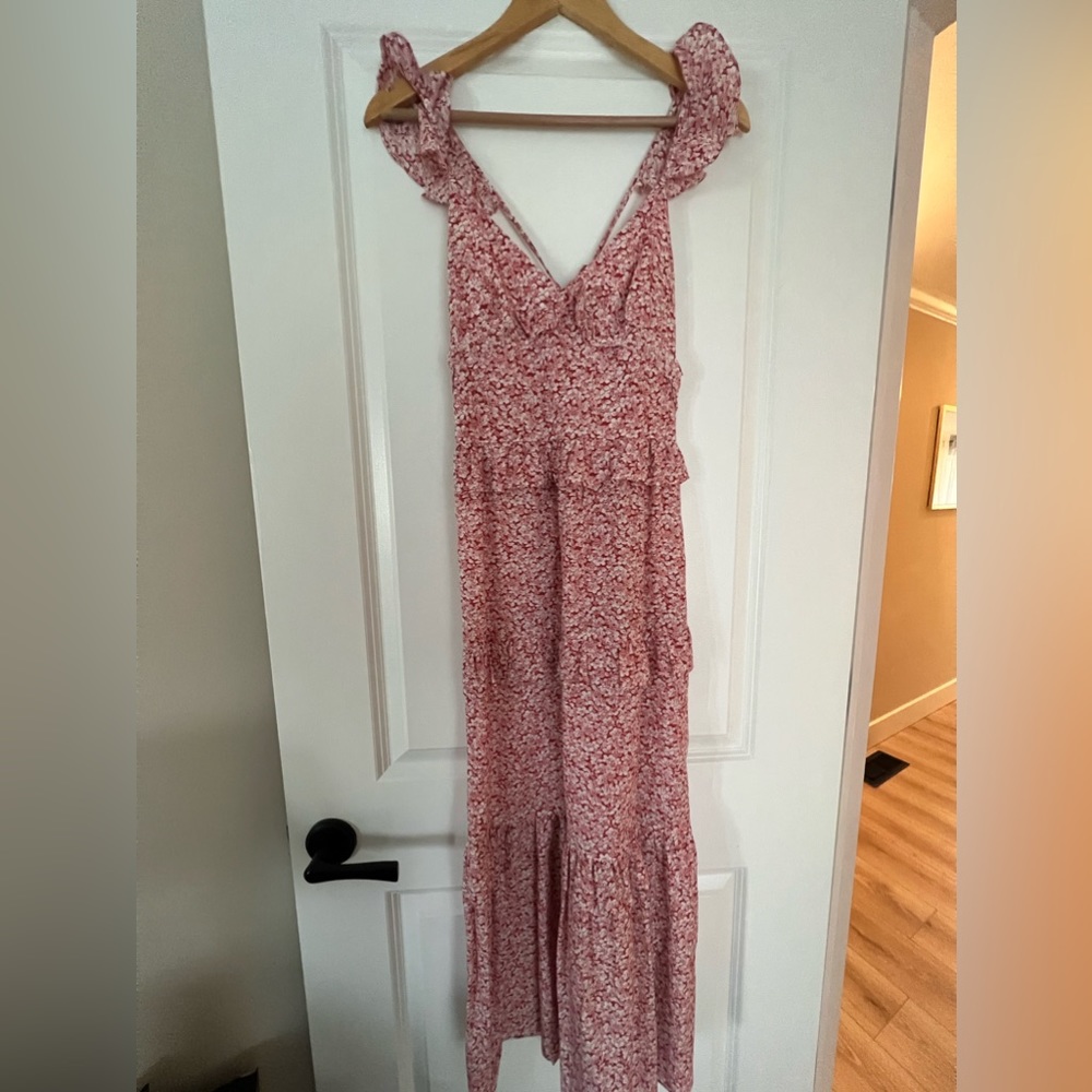 Petal & Pup Pink Floral Dress